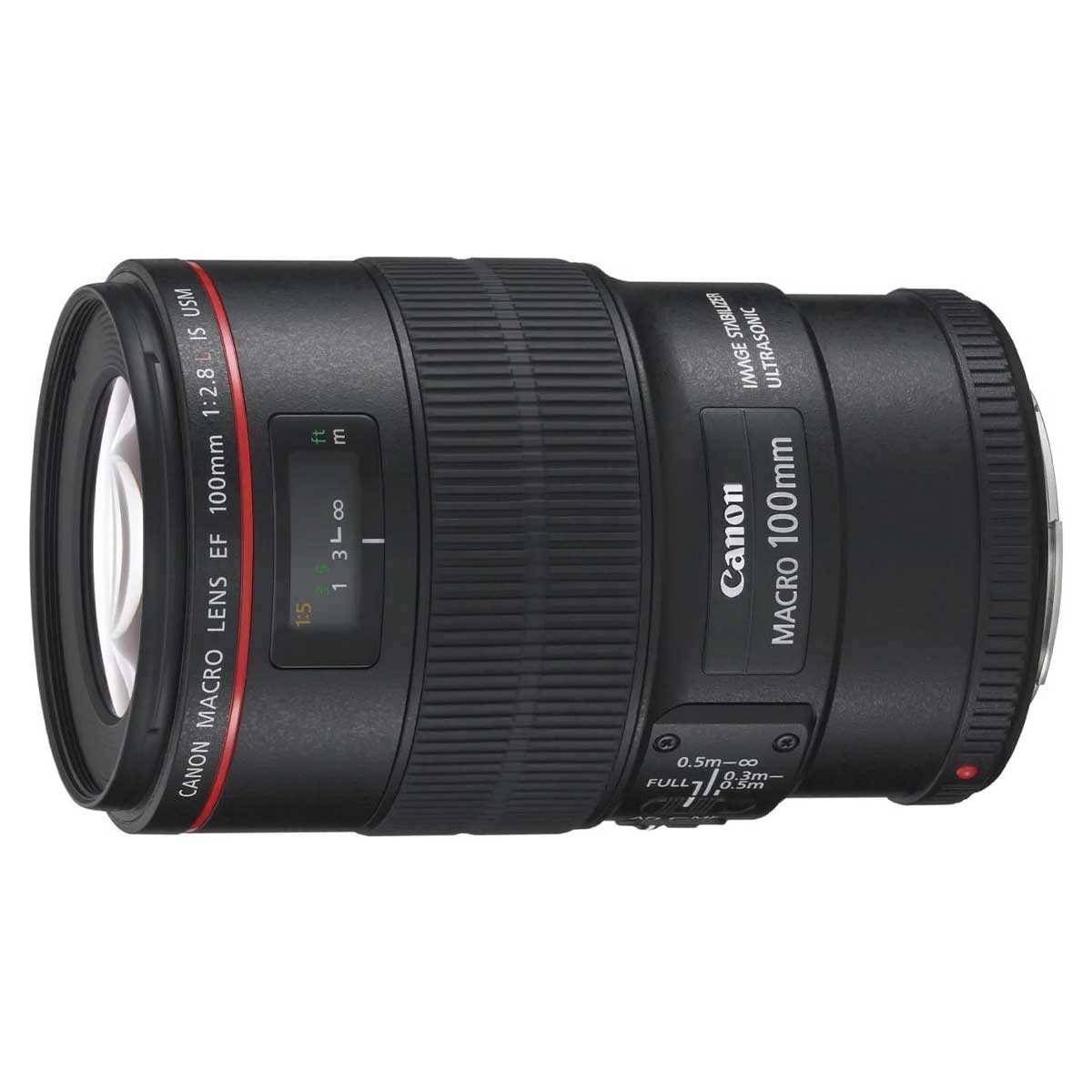 Canon EF Macro 100mm F2.8 L IS - LIGHT UP RENTAL