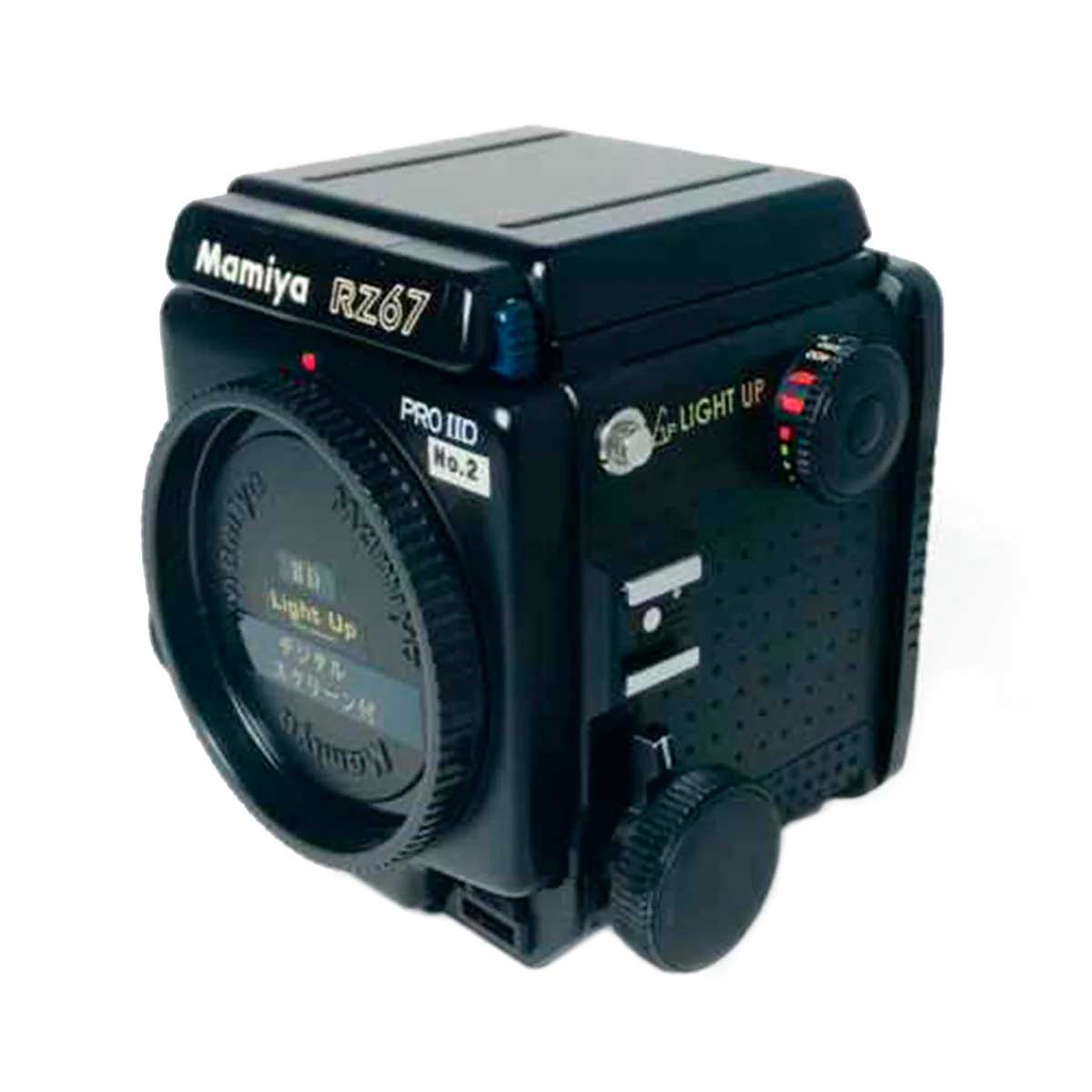 Mamiya RZ67 ProⅡ type D ボディ - LIGHT UP RENTAL