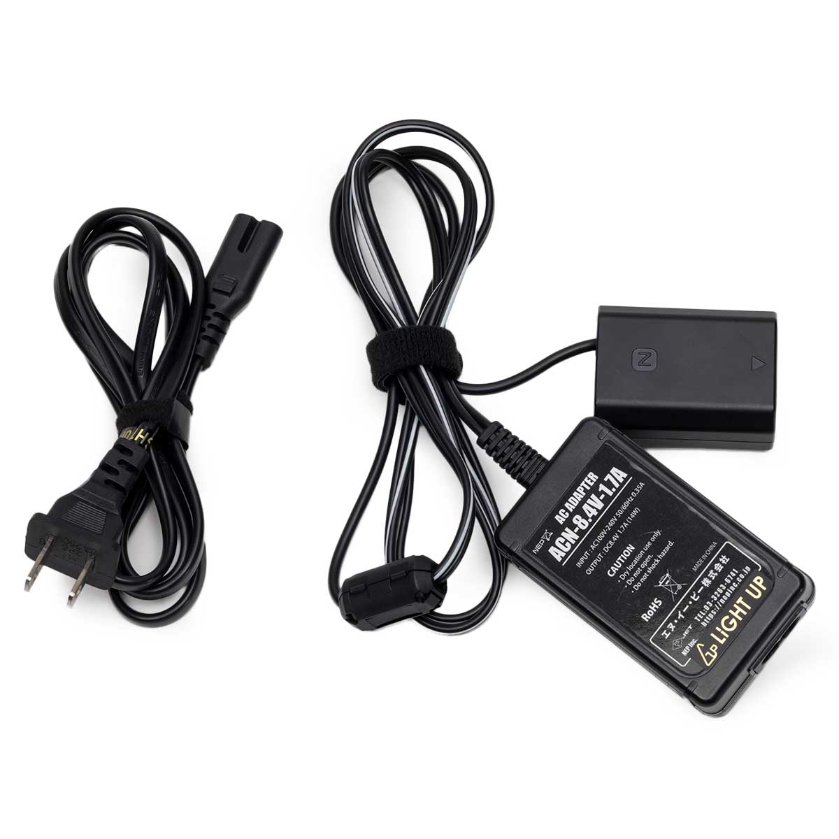NEP ACN-8.4v-1.7A-FZ100用 ACアダプター - LIGHT UP RENTAL