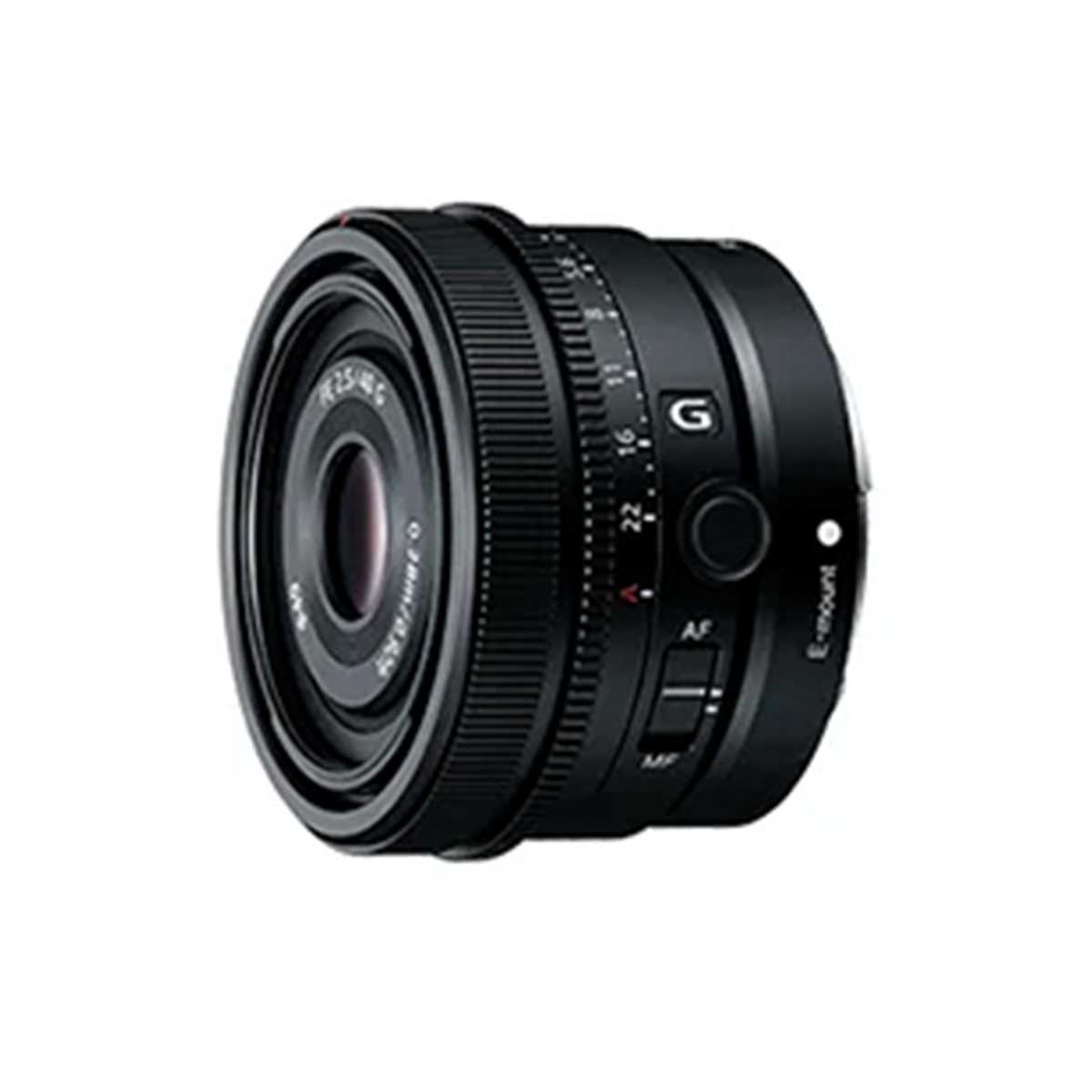 SONY FE 40mm F2.5 G SEL40F25G - LIGHT UP RENTAL