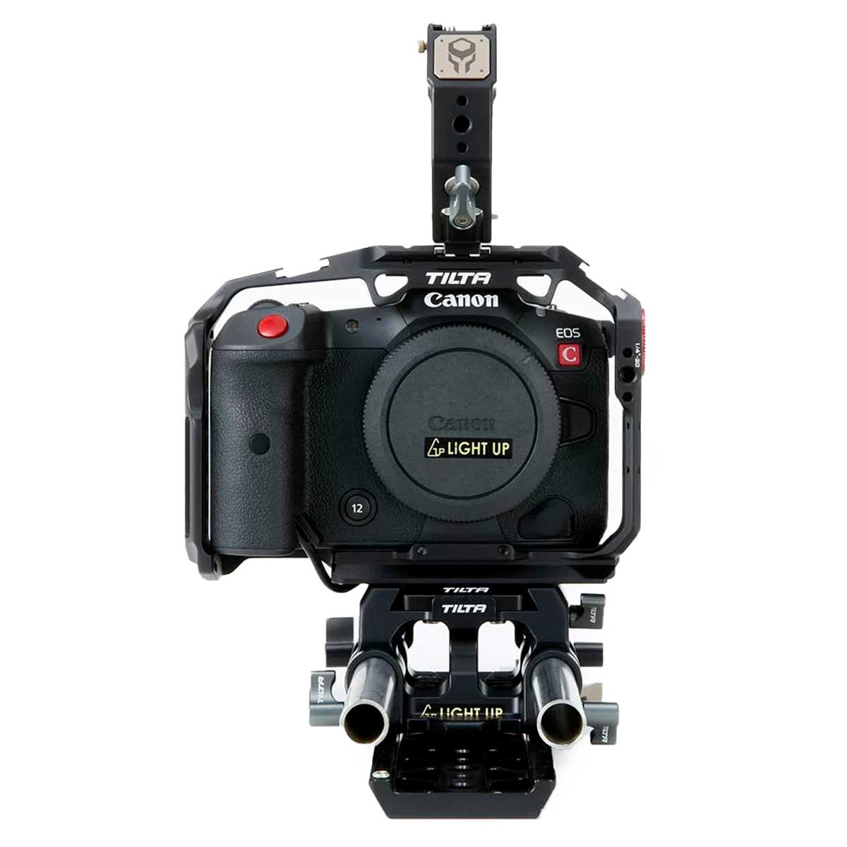 Canon EOS R5 C + カメラケージセット - LIGHT UP RENTAL