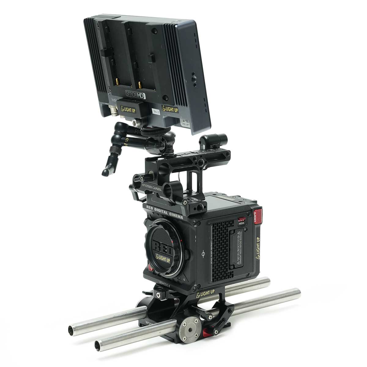 RED KOMODO-X (RF) - LIGHT UP RENTAL