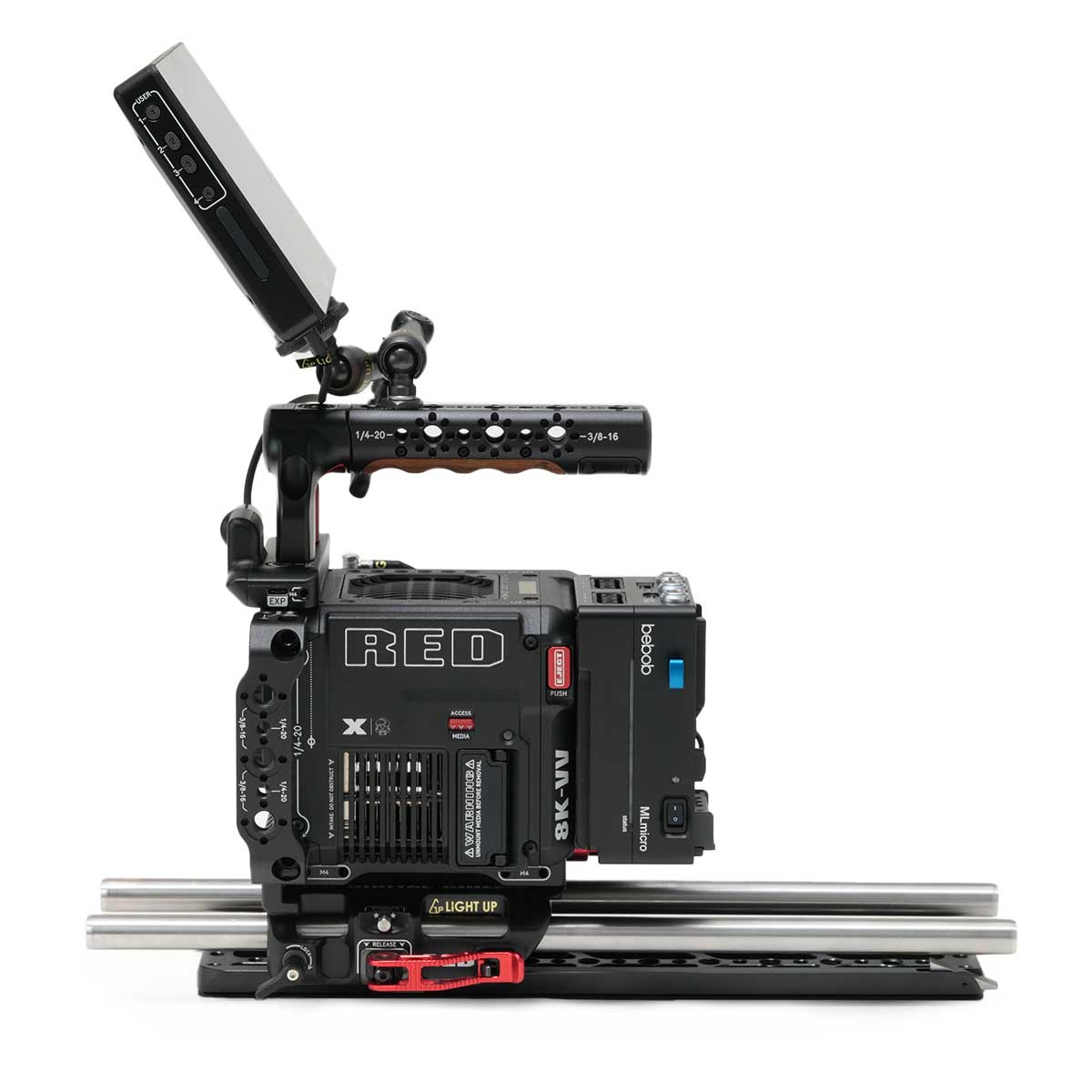 RED V-RAPTOR X 8K VV (Dual Format DSMC3) (Z) - LIGHT UP RENTAL