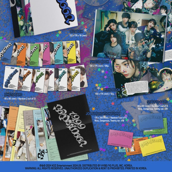 BOYNEXTDOOR Namil music ラキドロトレカセット BOYNEXTDOOR Namil