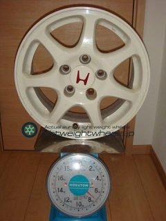 ホンダ シビック タイプR（EK9型）純正 15inch 6J offset+50mm PCD114