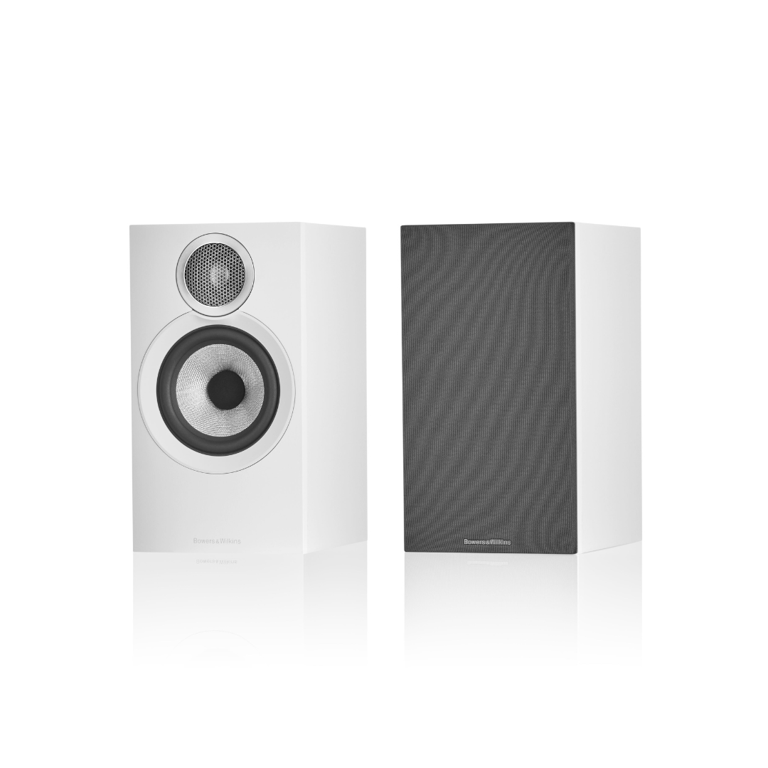 B&W 607 S3 Stand-mount Speaker Pair | ListenUp