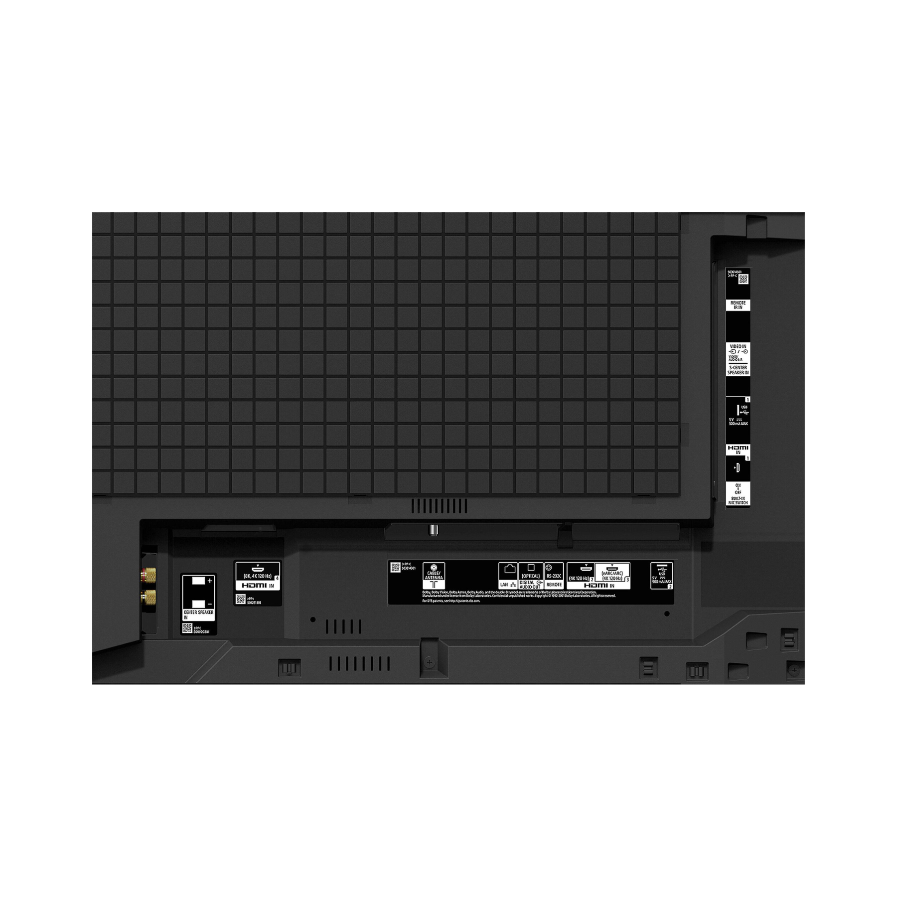 Sony BRAVIA XR75Z9K 8K HDR Mini LED TV with smart Google TV - Open