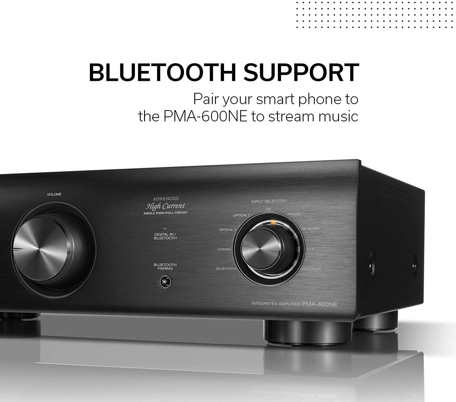 Denon PMA-600NE Integrated Amplifier | ListenUp