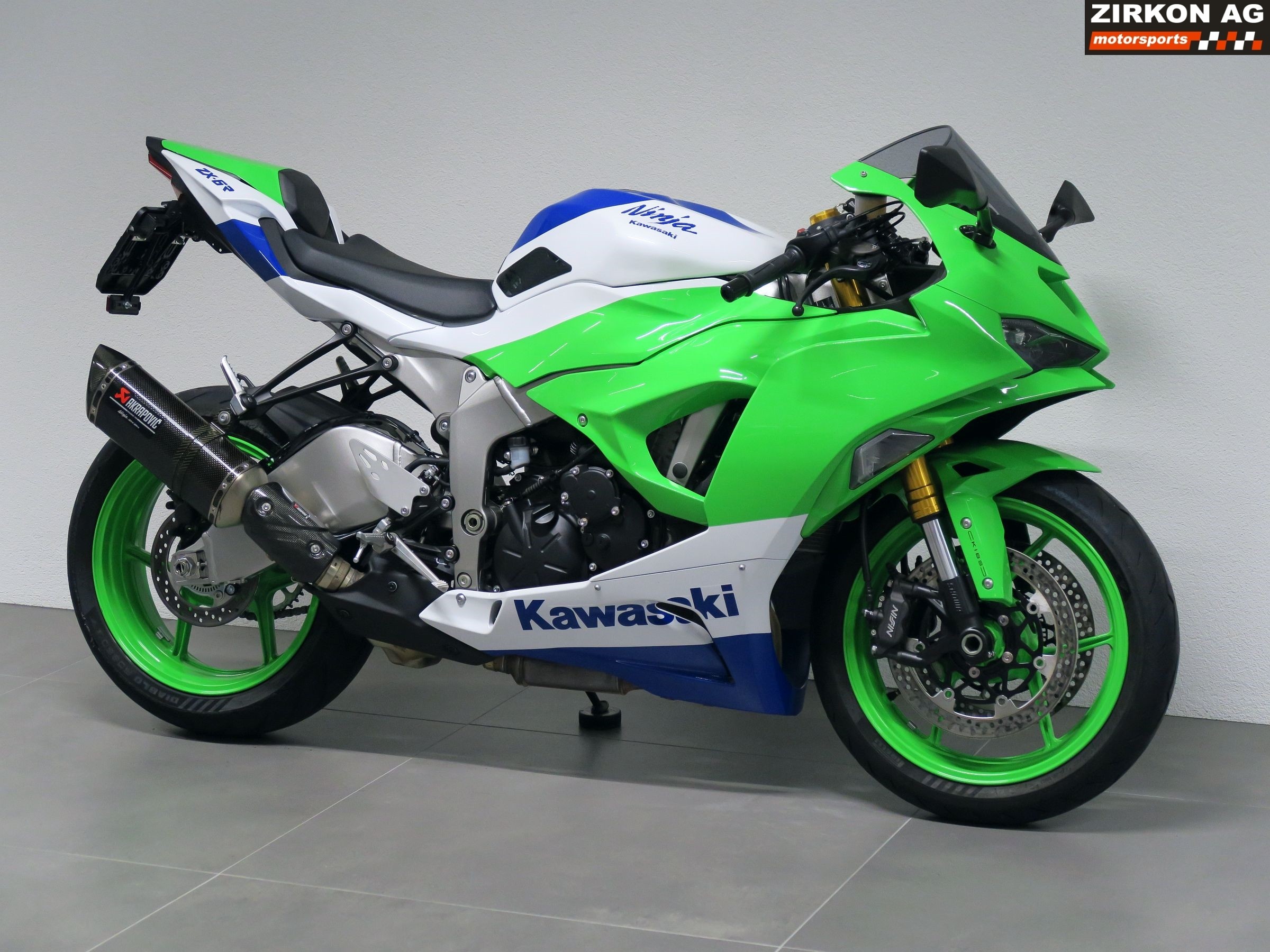 KAWASAKI Ninja ZX-6R 40th Anniversary Kaufen