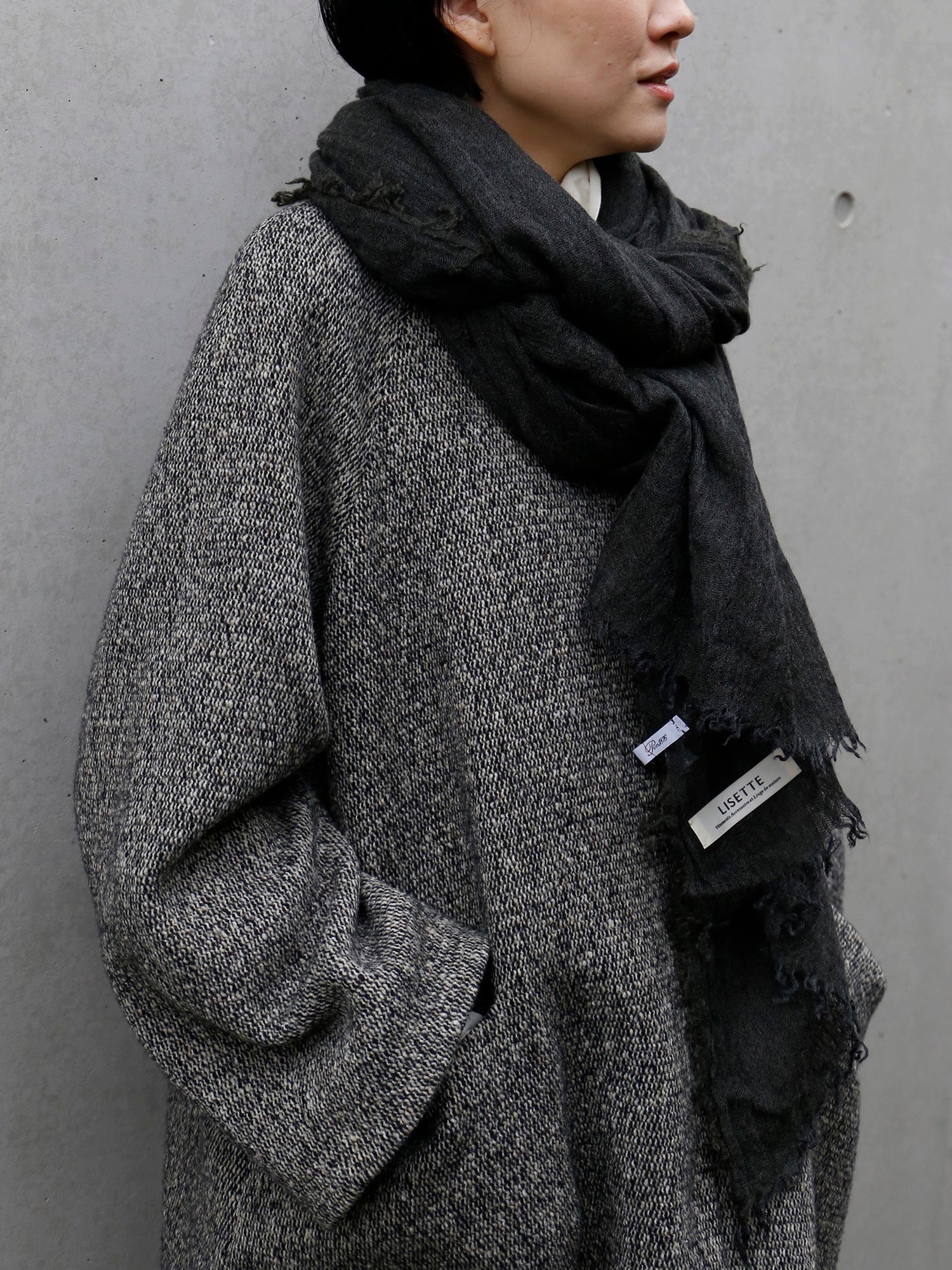 Botto Giuseppe カシミアシルクストール 200×130cm — LISETTE