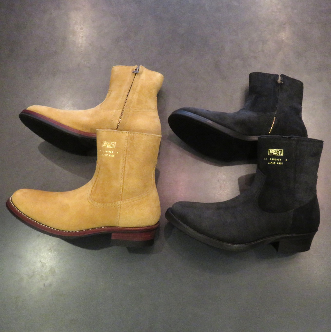 6月8日(水)21：00～発売！】ADDICT BOOTS(アディクトブーツ)STEERSUEDE