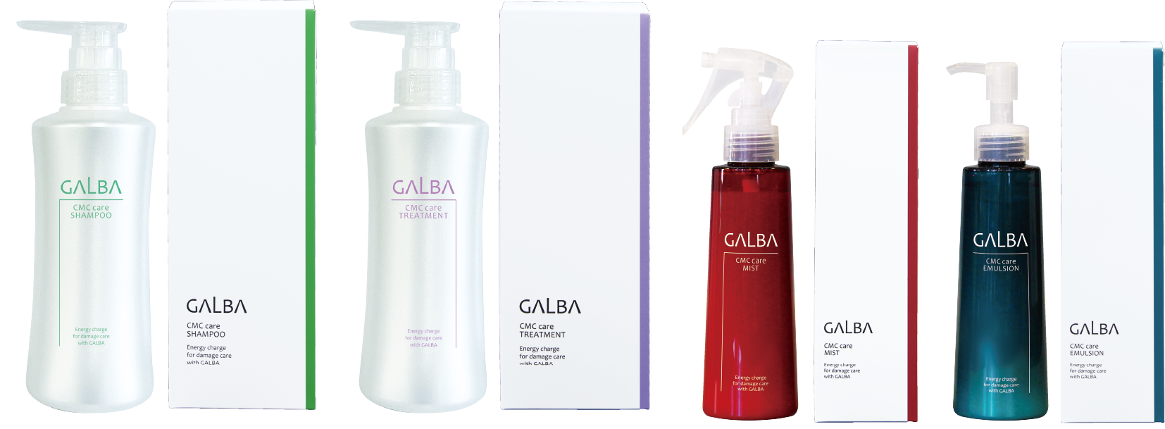 GALBA CMCケアシリーズ | リトル大学院