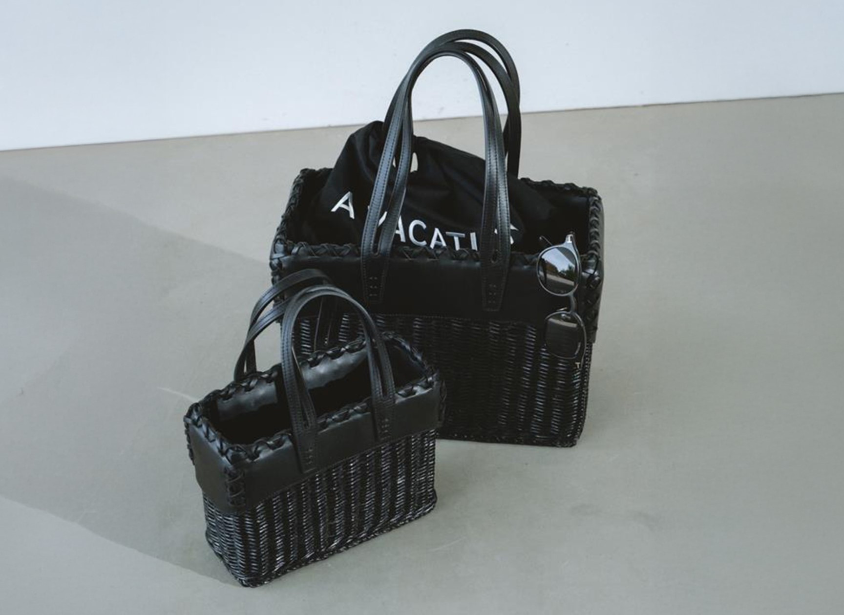 A VACATION Exclusive Rattan Bag Release | 株式会社リトルリーグ