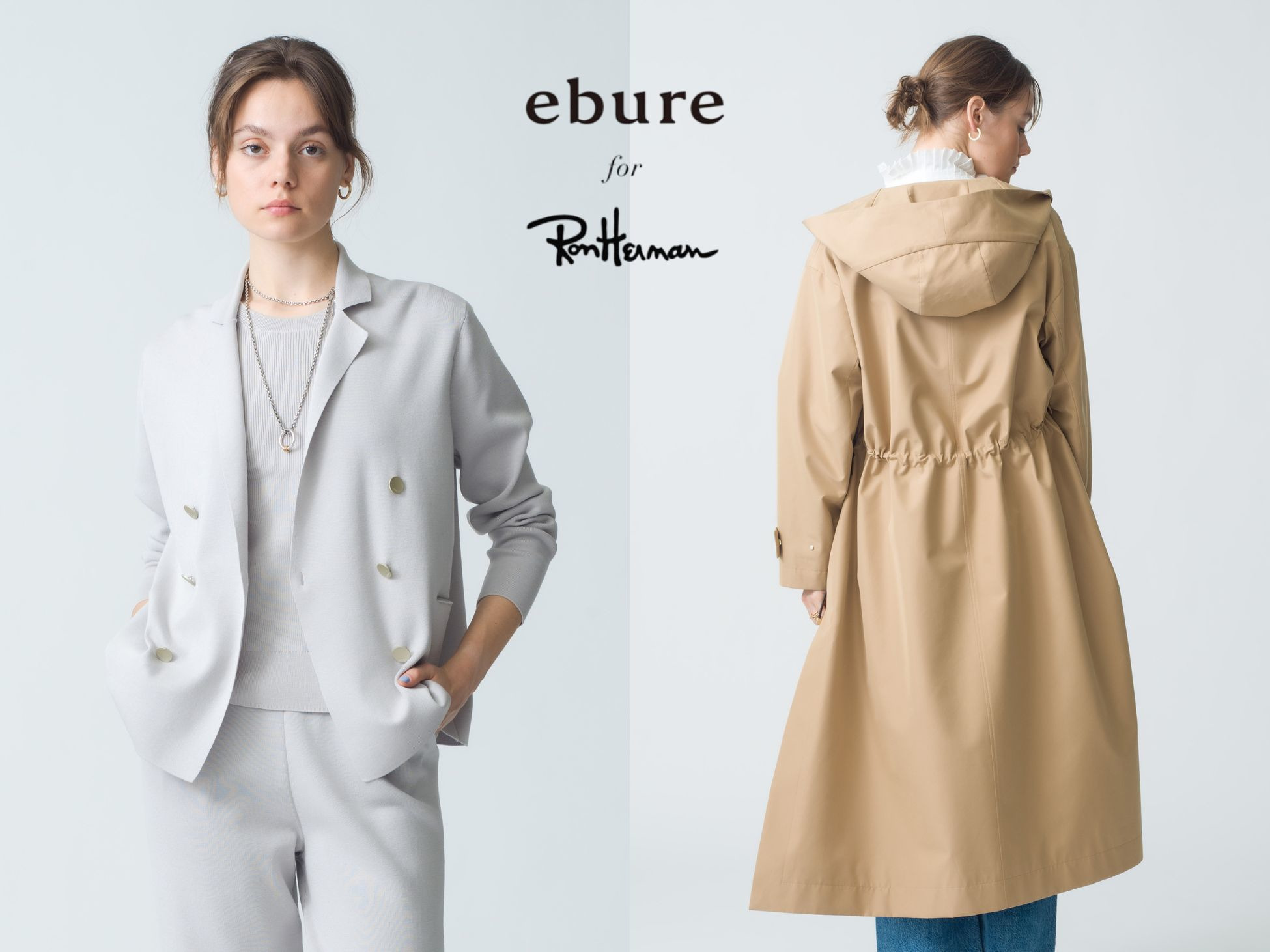 ebure for Ron Herman New Release | 株式会社リトルリーグ 企業サイト