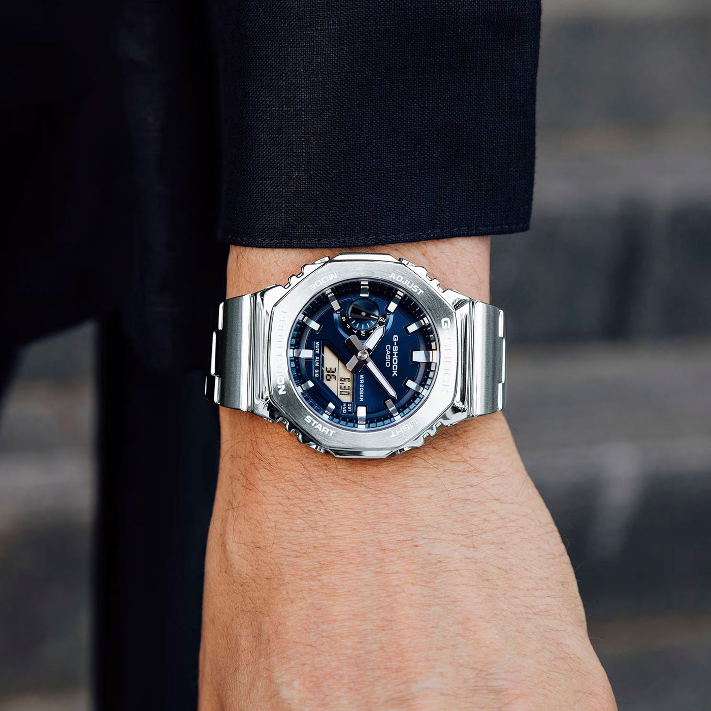 G-Shock G-Steel Quartz – GM2110D-2B – Little Treasury Jewelers