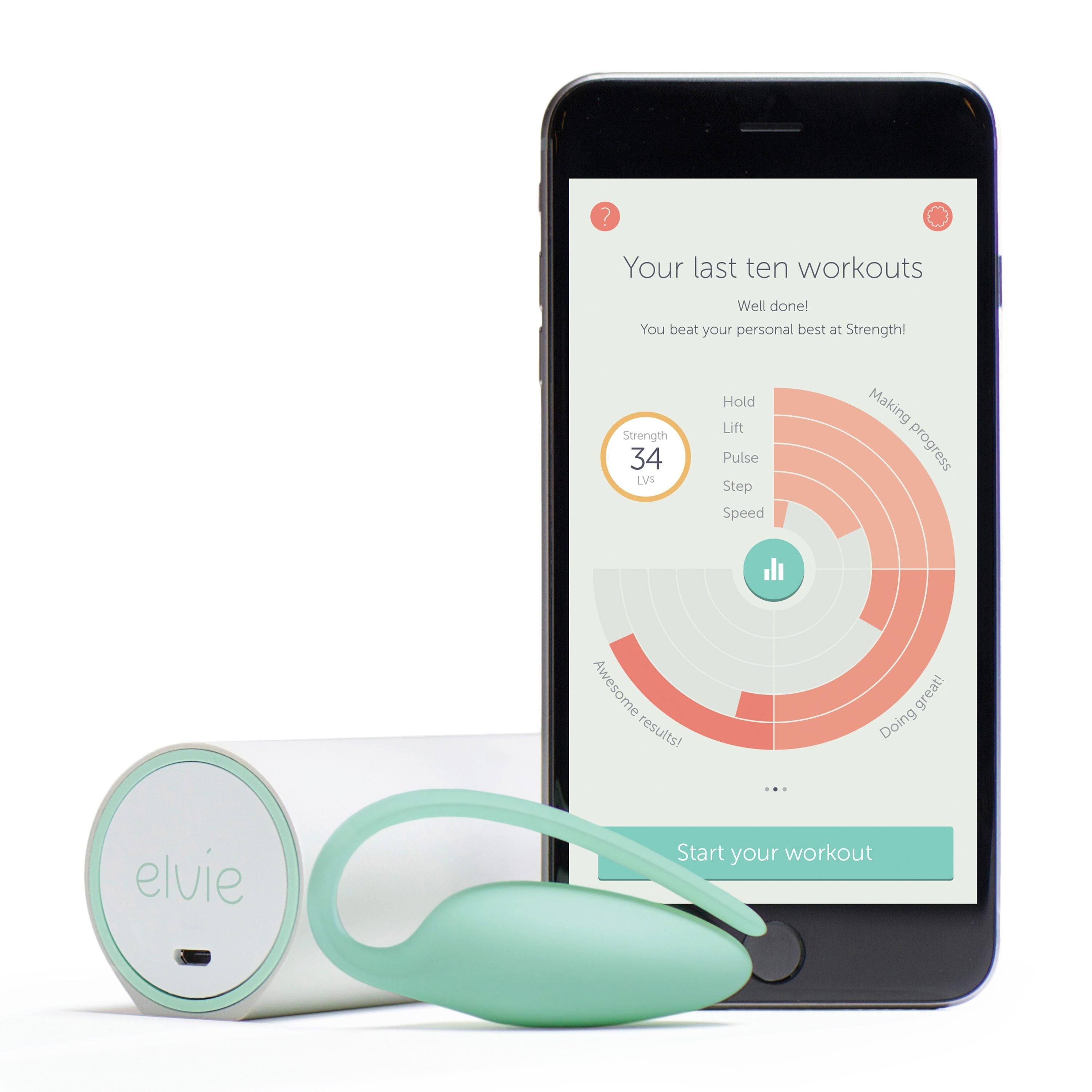 Elvie Pelvic Floor Trainer | Buy the Elvie Pelvic Trainer Online