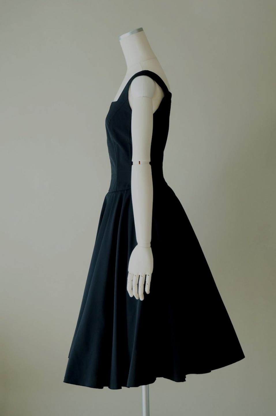 Rental Little Black Dress ten. / FOXEY ストレッチ フレアー