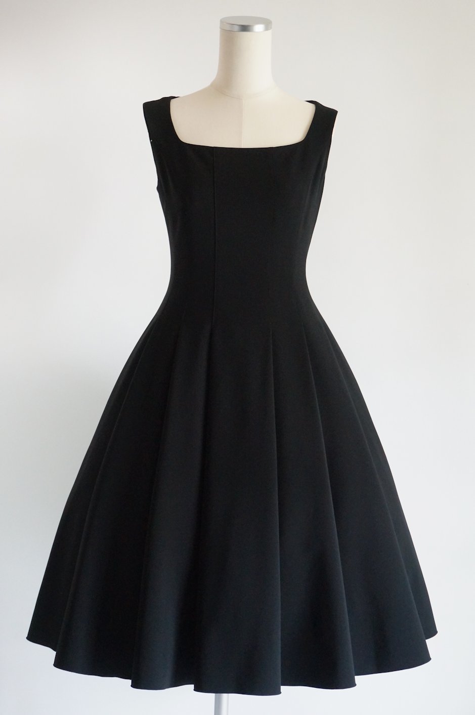 Rental Little Black Dress ten. / フォクシー フレアードレス 38