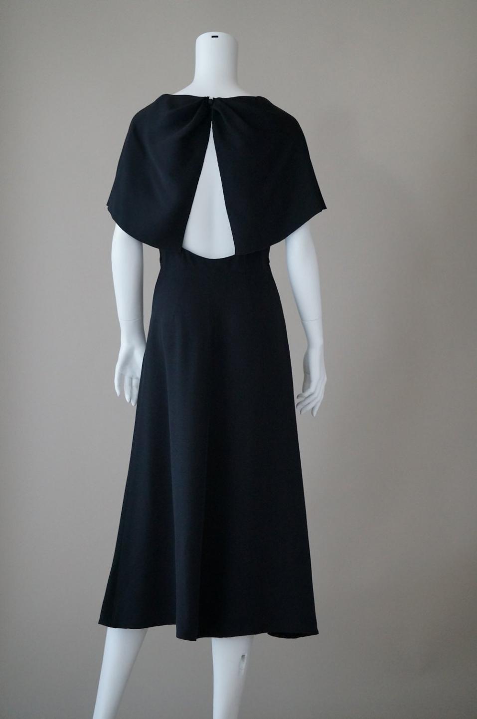 Rental Little Black Dress ten. / プラダ フェミニンモダンなシルク