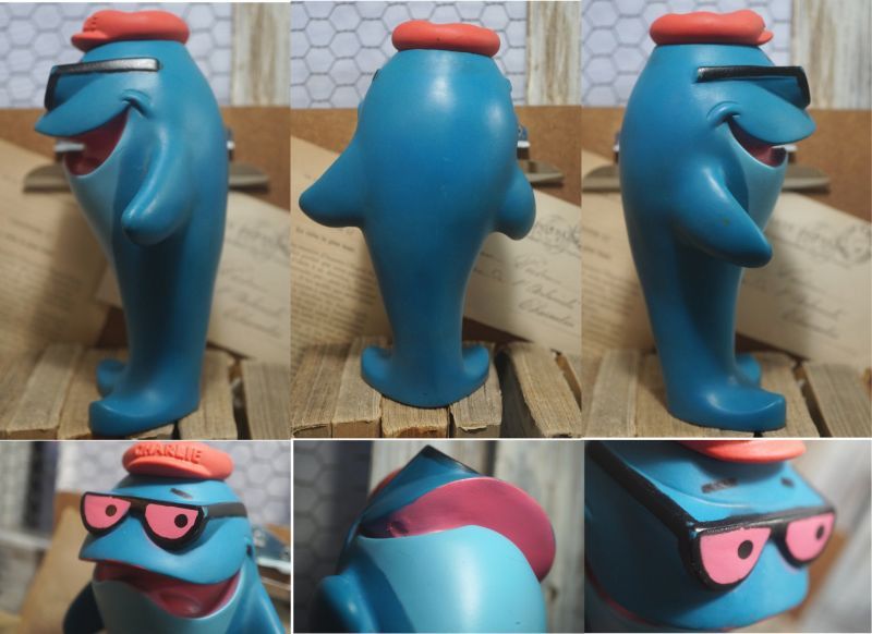 Charlie the Tuna チャーリーザツナ ソフビドール フィギュア - LITTLE