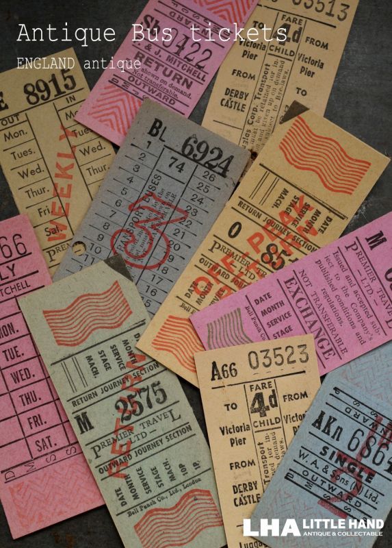 イギリスバスチケット 可愛い裏広告100枚以上✖️ 4 イギリス