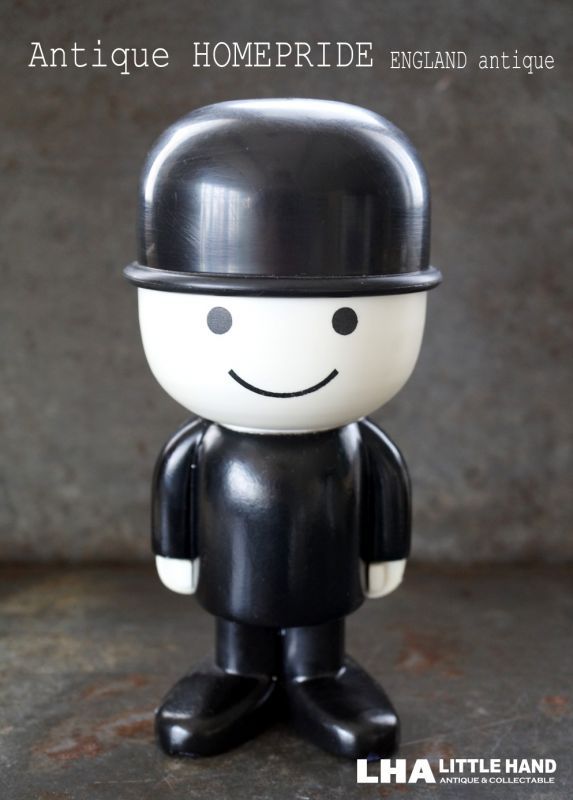 ENGLAND antique イギリスアンティーク HOMEPRIDE フレッド君 フラワー