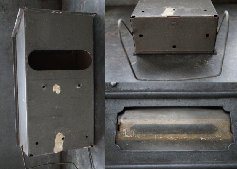 U.S.A. antique MAIL BOX アメリカアンティーク 【CORBIN】 メール