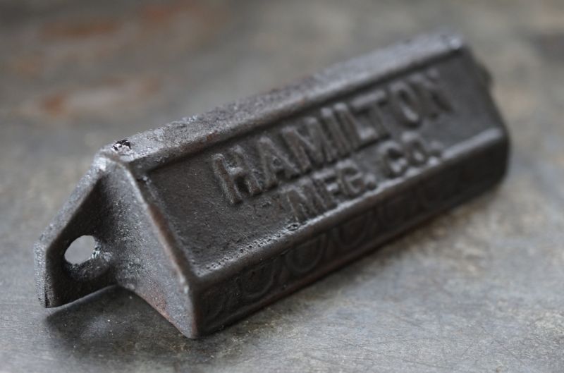 ヴィンテージ アンティークHAMILTONプリンタートレイ40ディスプレイ