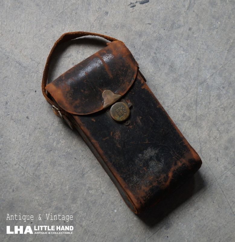 SALE【30%OFF】U.S.A. antique KODAK CAMERA CASE アメリカ