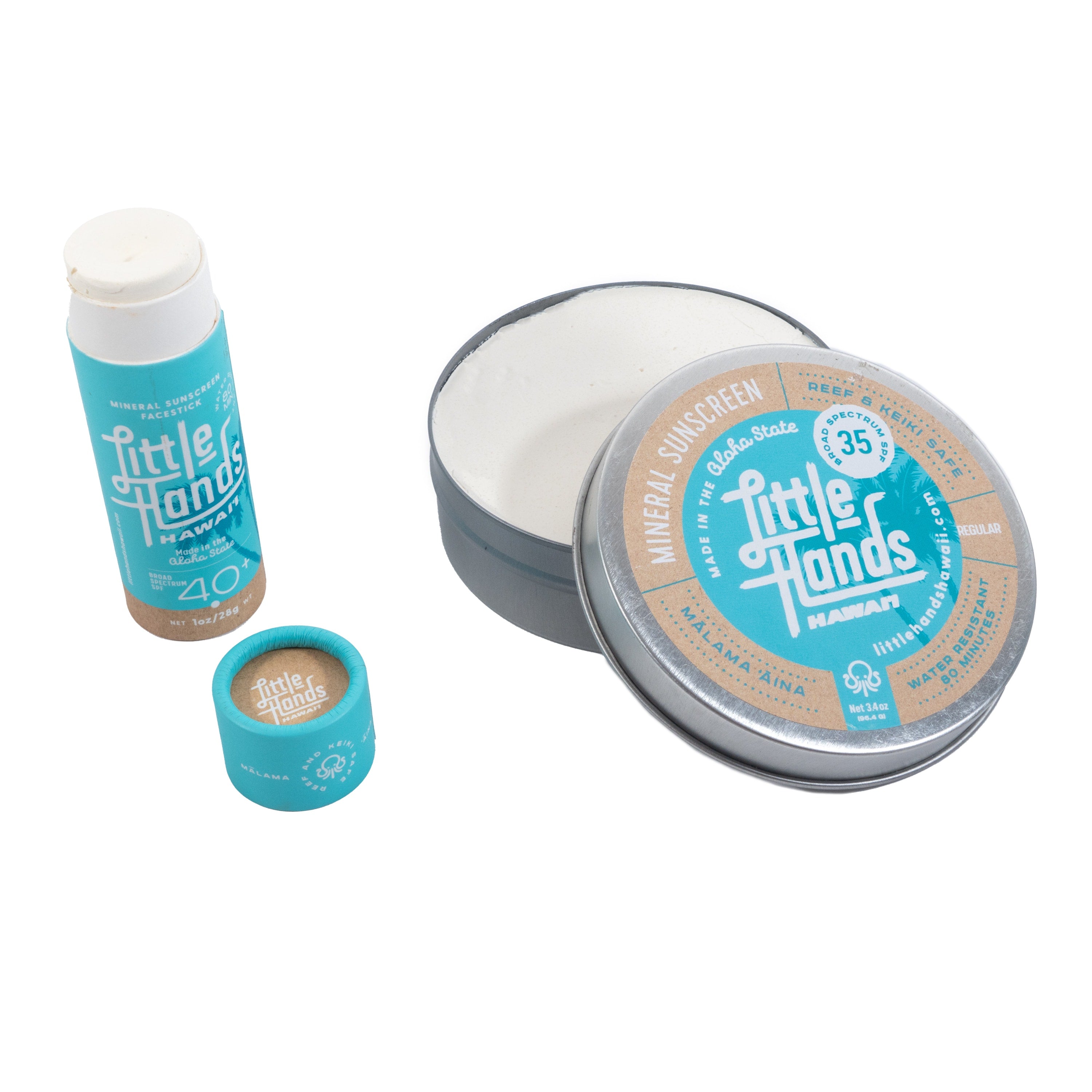 Complete Sunscreen Combo | Little Hands Hawaii