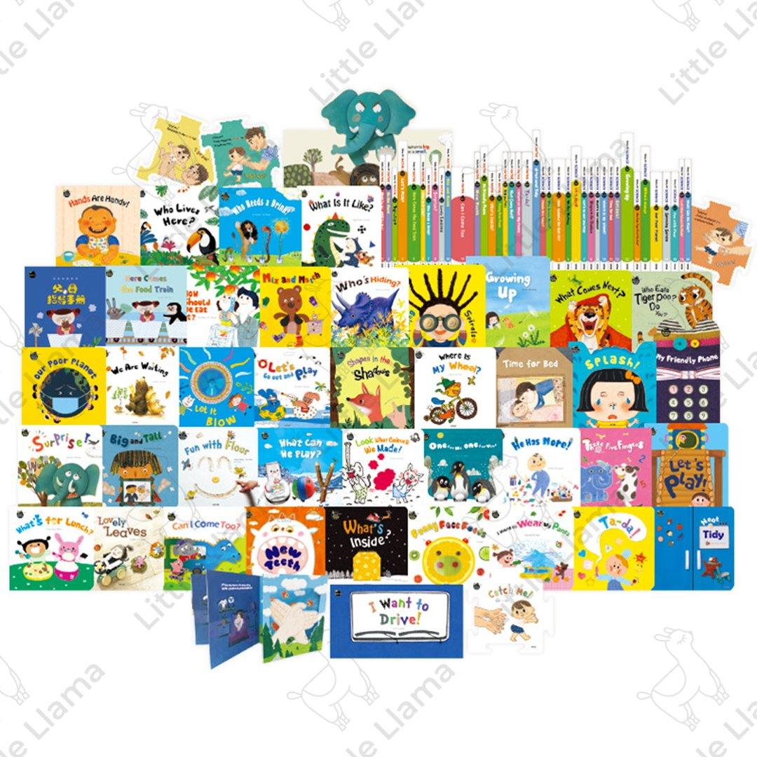 點讀] Baby All Maths+Science 數學+科學系列(40冊) (適合0-8歲)｜早教