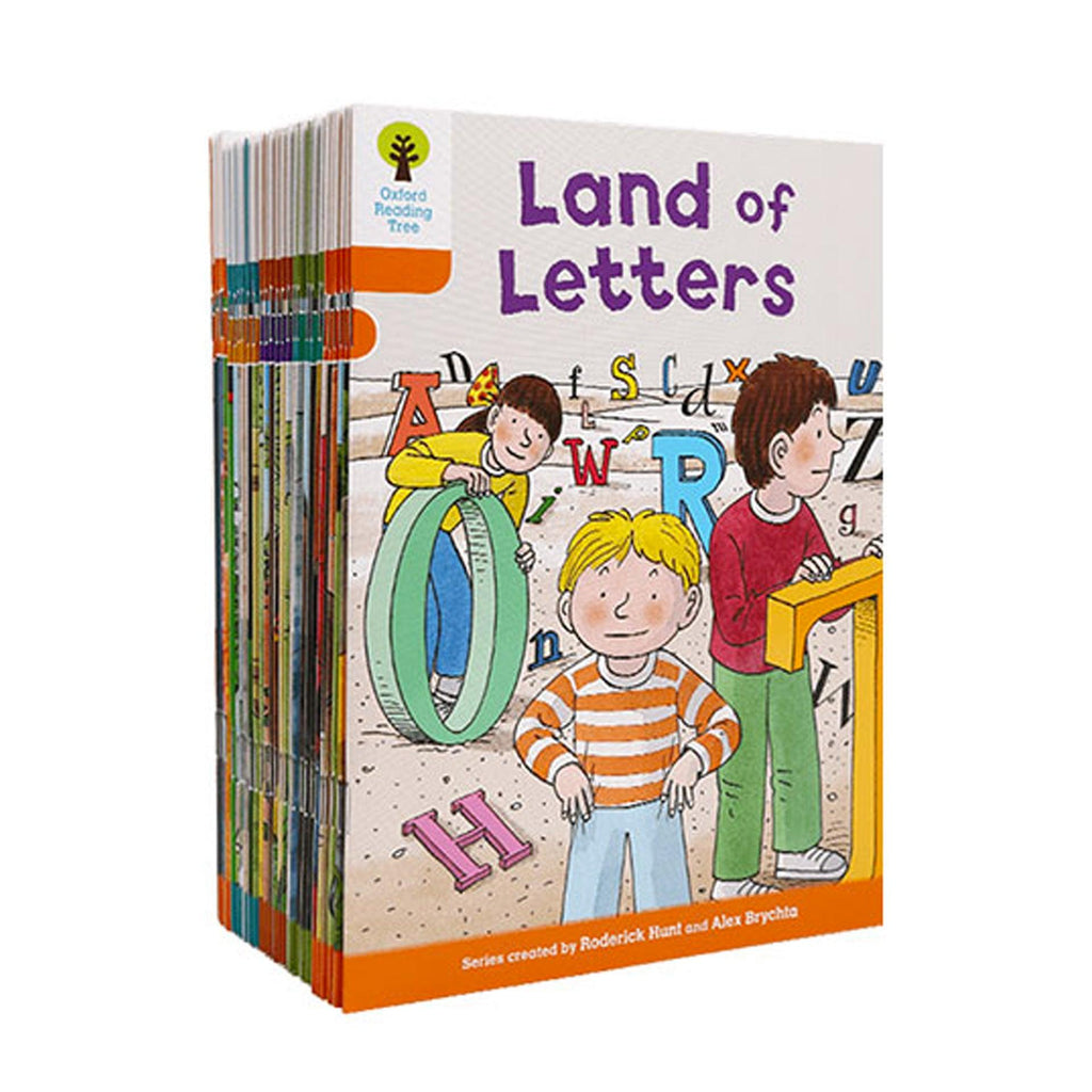 正版點讀] Oxford Reading Tree 牛津閱讀樹學校版6-9級Phonics自然拼讀