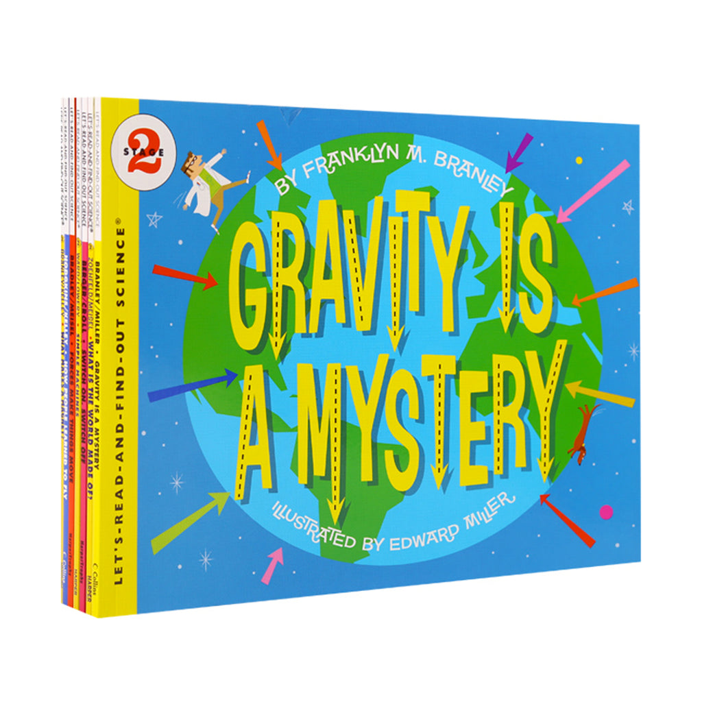 點讀] Let's read and find out science: Physics 2 物理常識第二輯