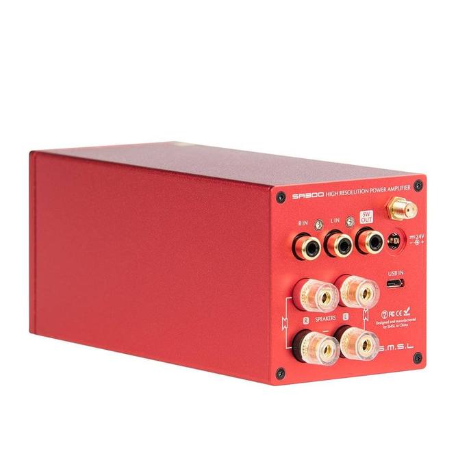 SMSL SA300 Amplifier | E-Storz