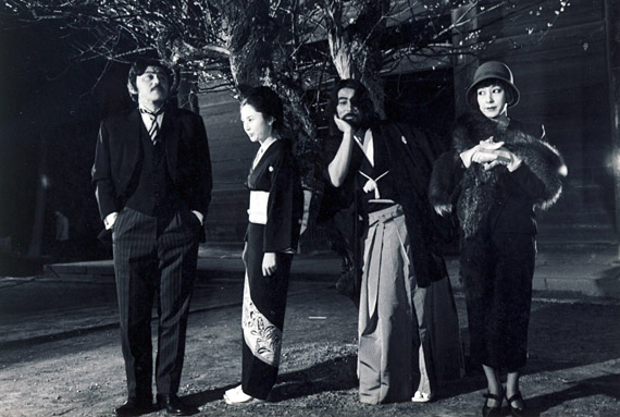 ツィゴイネルワイゼン — 鈴木清順監督“浪漫三部作”2012年リバイバル