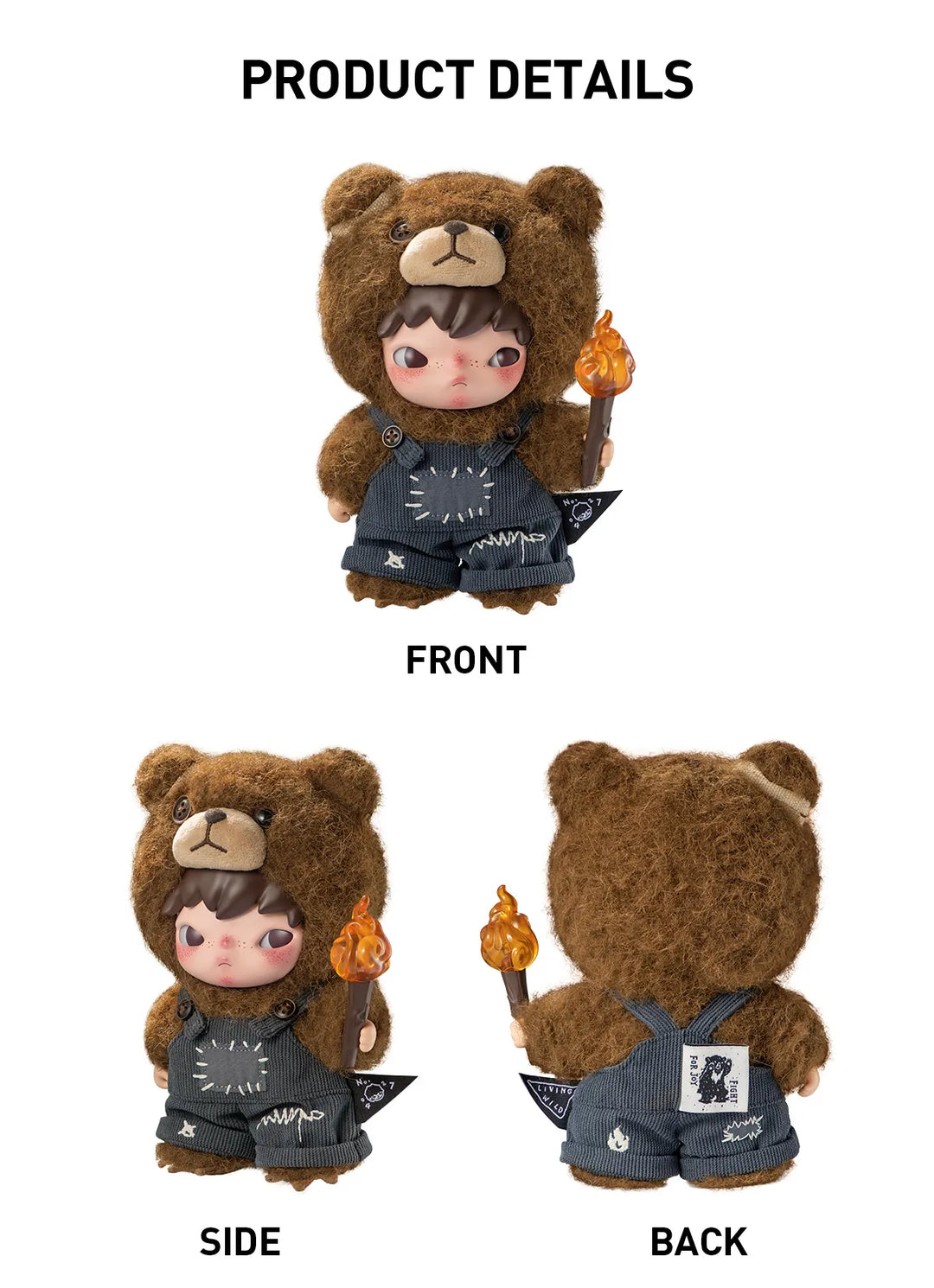 pre order] Hirono Living Wild-Fight for Joy Plush Doll – Little