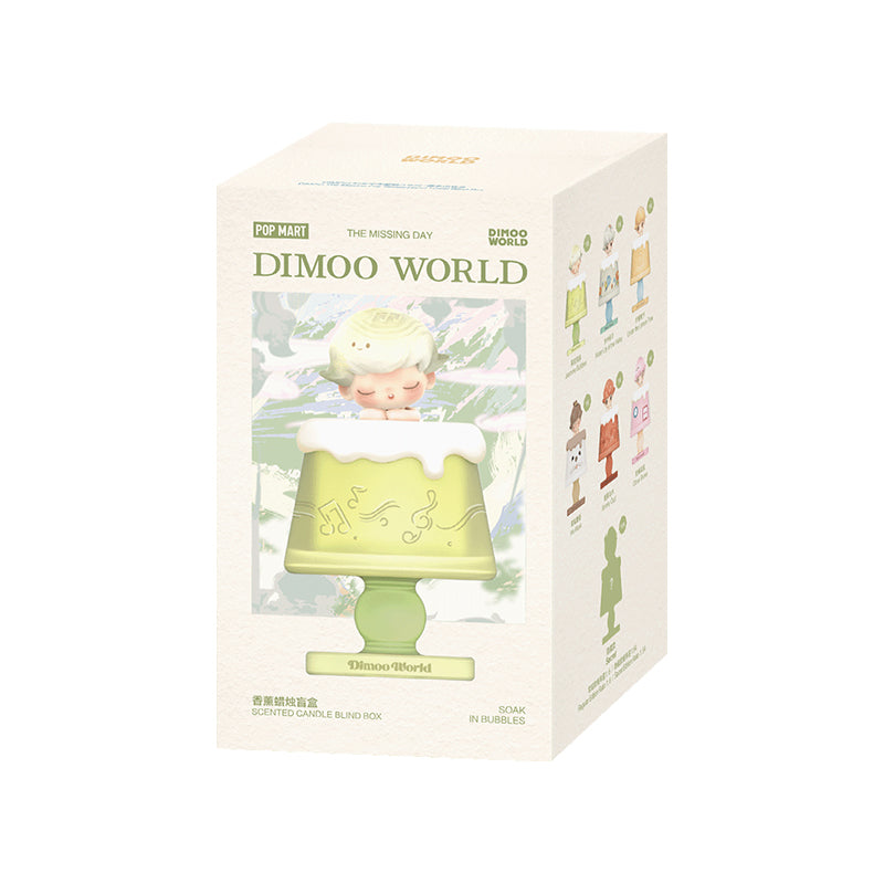 pre order] DIMOO The Missing Day Series-Scented Candle Blind Box