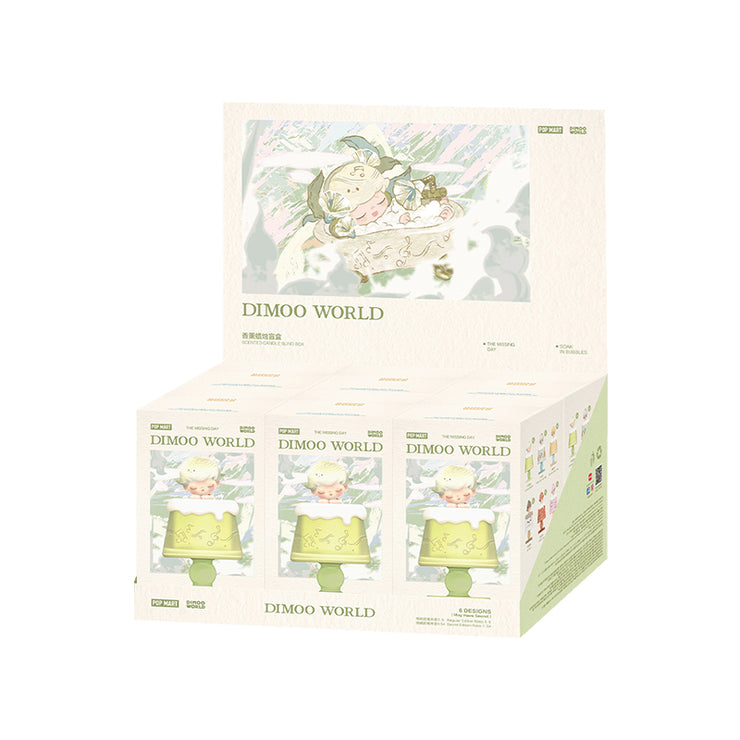 pre order] DIMOO The Missing Day Series-Scented Candle Blind Box