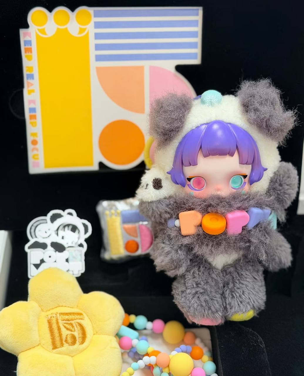 pre order] Pop Mart 15th Anniversary Employee Skullpanda Gift Box