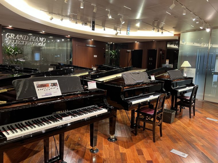 ヤマハ銀座店は、リトルピアニスト(Little Pianist)ピアノシューズ取扱