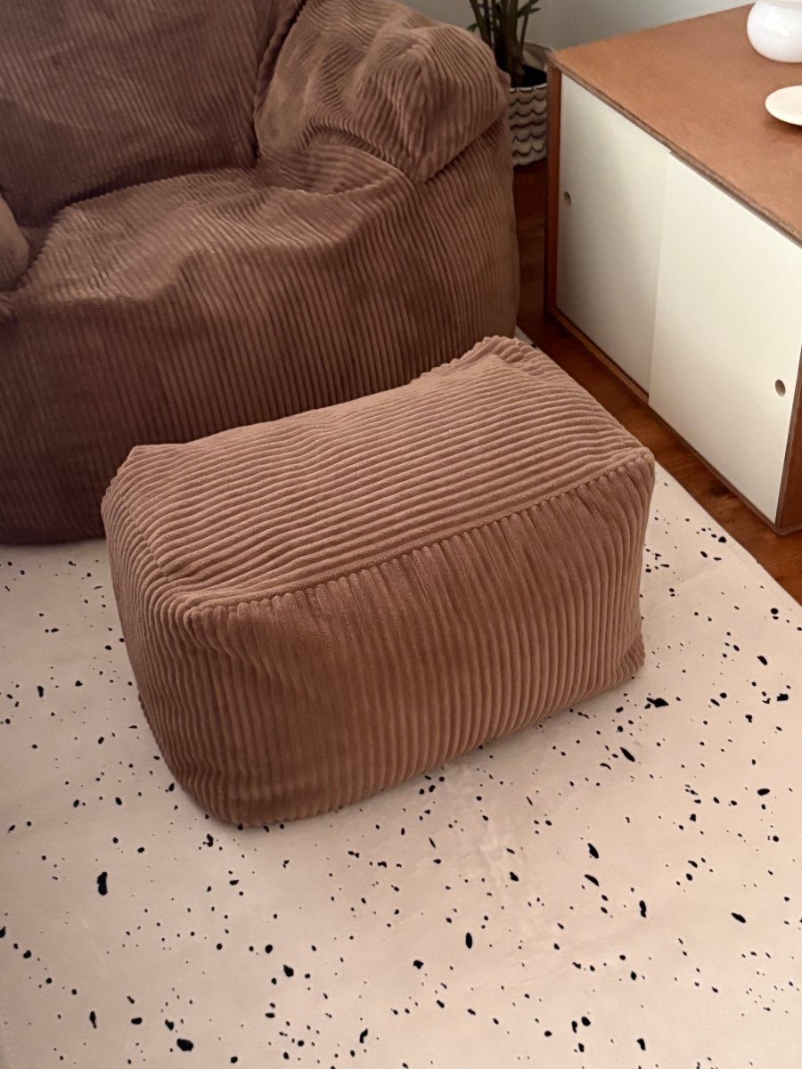 LOOSY Brown オットマン・クッションカバー – Little Rooms