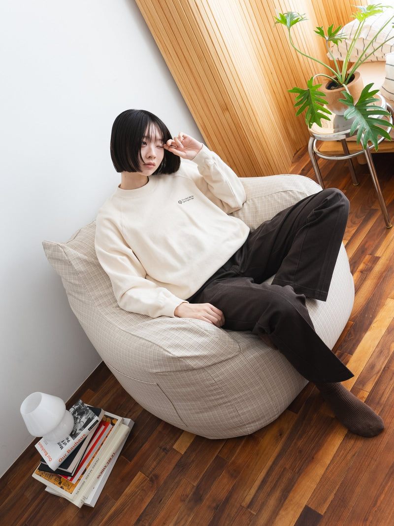 ⭐︎お値下げ中⭐︎LOOSY コーデュロイ ビーンバッグソファ