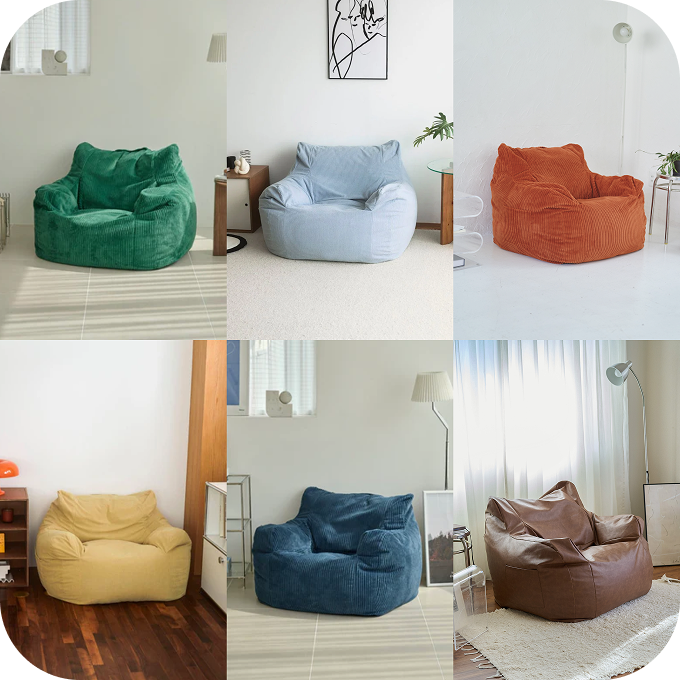 LOOSY（ルージー） 体をやさしく包み込むビーズソファ – Little Rooms