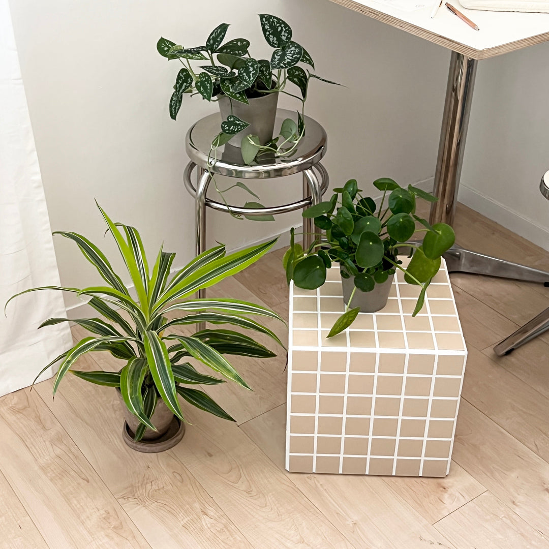 LR タイルテーブル｜タイルキューブ 韓国インテリア おしゃれ スツール