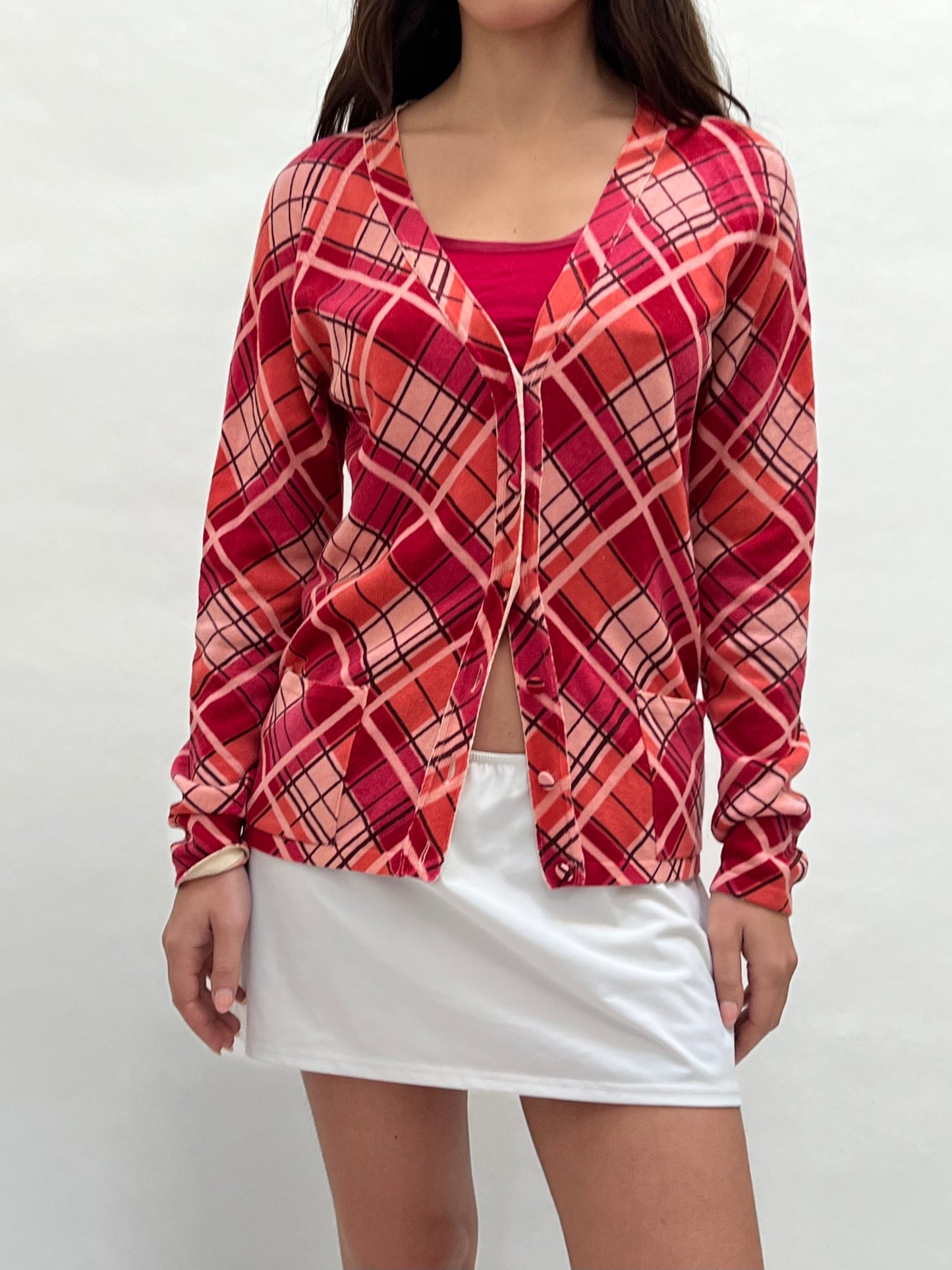 Anna Molinari Blumarine FW 1997 wool cardigan – Litttlesister