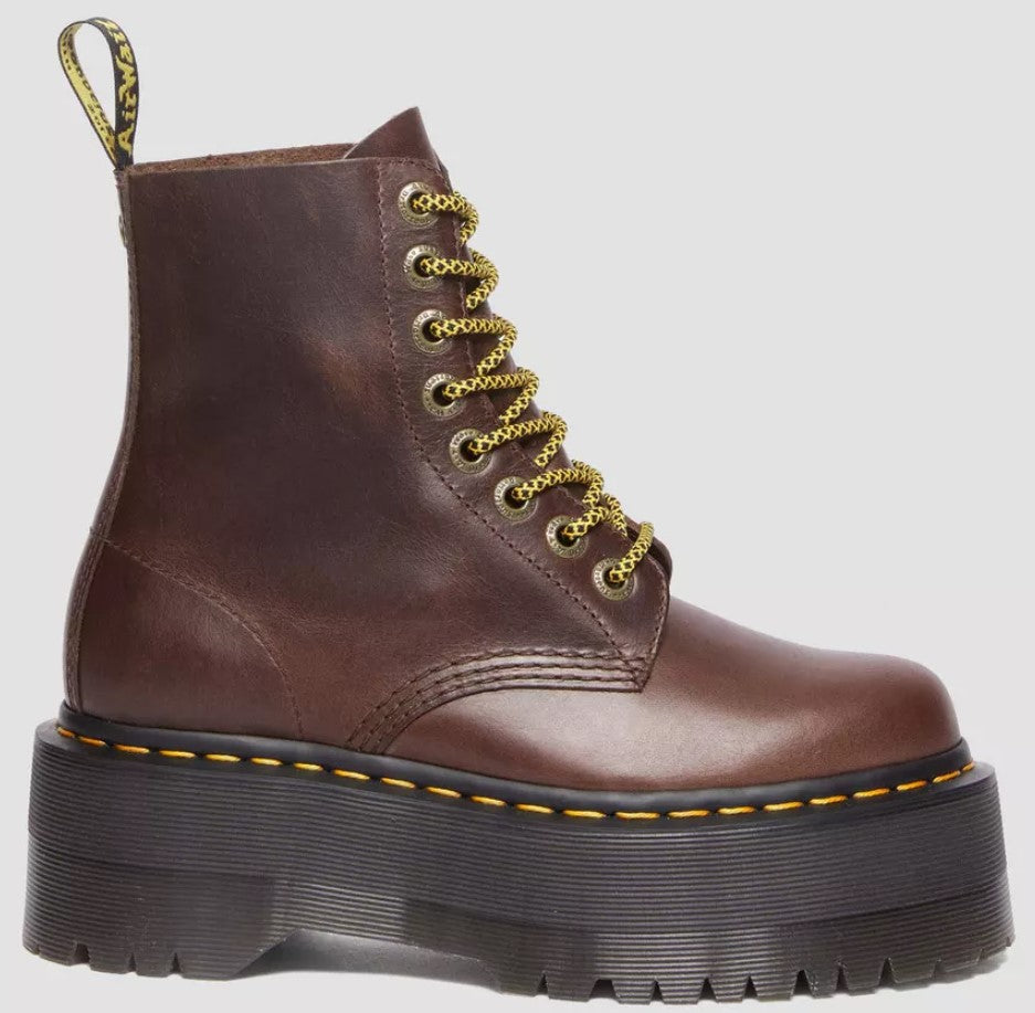 Dr Martens 1460 Pascal Max Platform - Little's Shoes – Littles Shoes