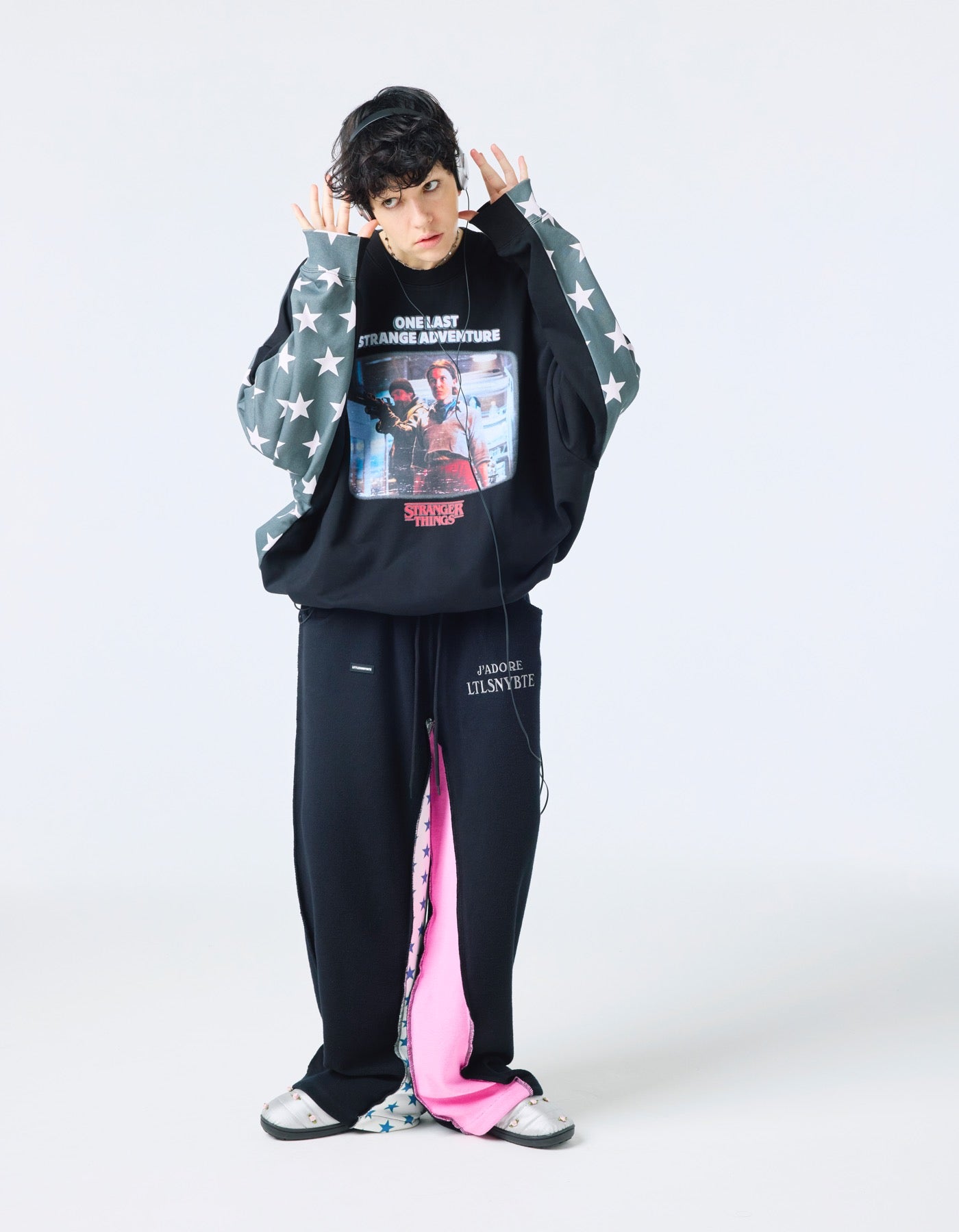 little Sunny Bite stranger things x little sunny bite graphic