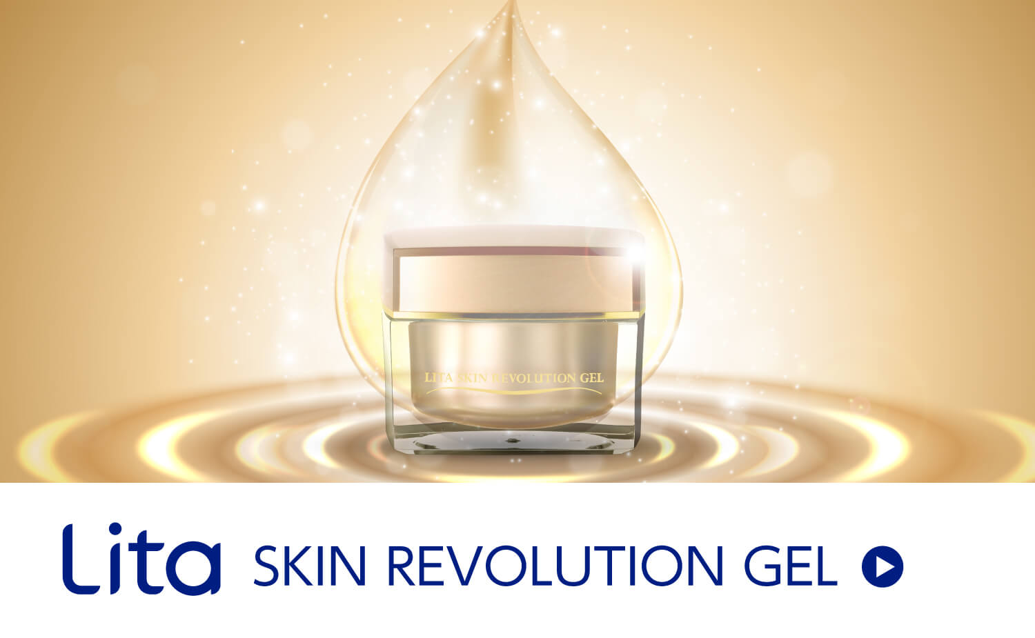 Lita SKIN REVOLUTION GEL | 【公式】Lita global - リタグローバル