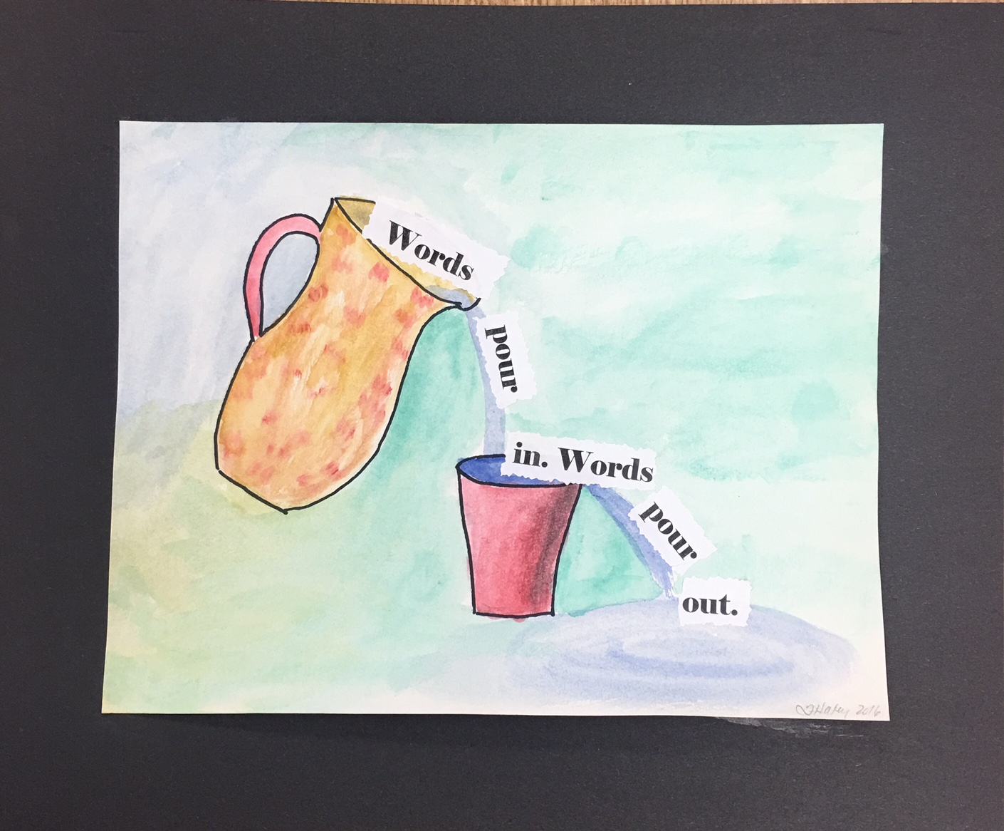 Six-word memoir | lit bits and pieces