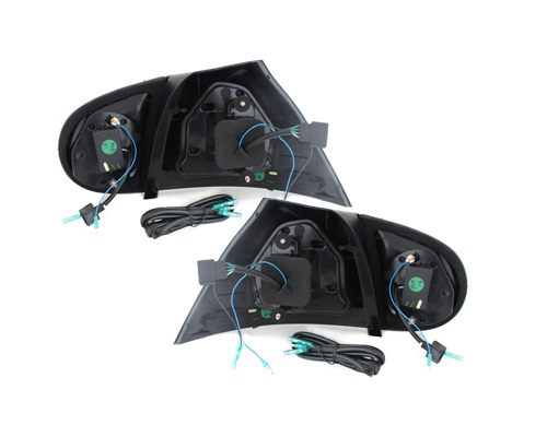 LED リアライト VW ゴルフ5 V 03-08 ブラック/スモーク - ライテック